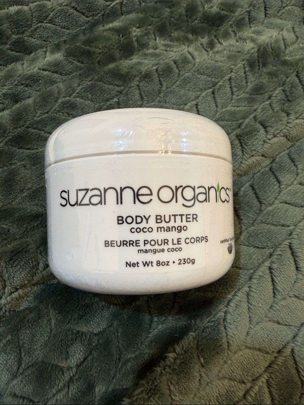 NWT. Suzanne Somers Body Butter Coco Mango โ White